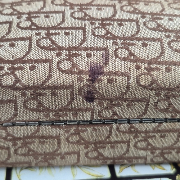 Dior Brown Monogram Sunglasses Case - Picture 6 of 8